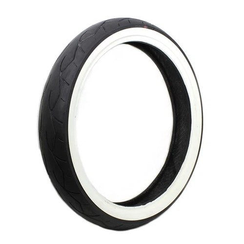Vee Rubber 120/70H X 21 inch Whitewall Tire for Harley-Davidson