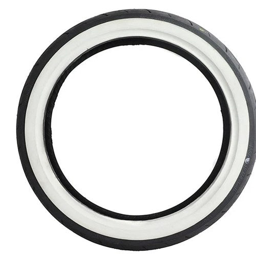 Vee Rubber 130/70H X 18 inch Whitewall Tire for Harley-Davidson