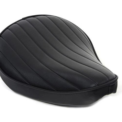 Black Tuck and Roll Solo Seat Small for Harley-Davidson