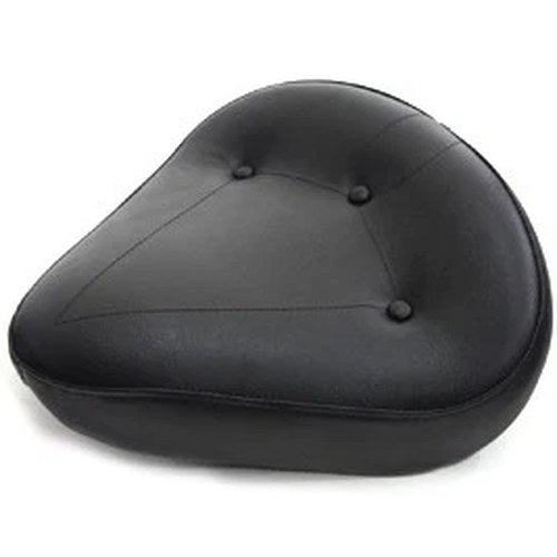 Three Button Style Solo Seat for Harley-Davidson