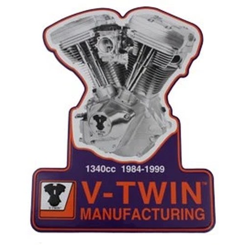 1340 Evolution Engine Plaque for Harley-Davidson