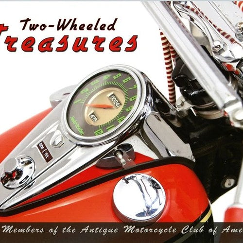 Two Wheel Treasures Book for Harley-Davidson