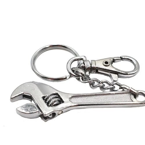 Adjustable Wrench Design Keychain for Harley-Davidson
