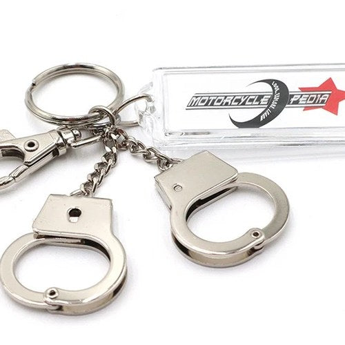 Hand Cuff Design Keychain for Harley-Davidson