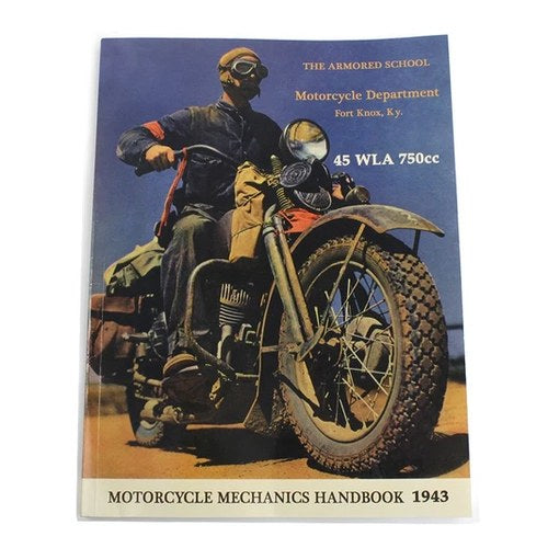 45 Wla Army Repair Manual for Harley-Davidson