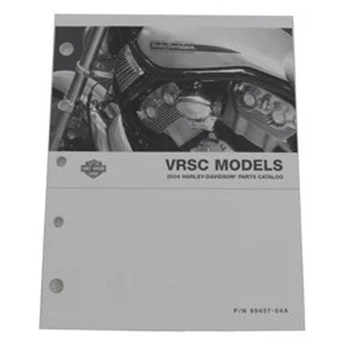 OE Factory Spare Parts Book for 2004 Vrsc for Harley-Davidson