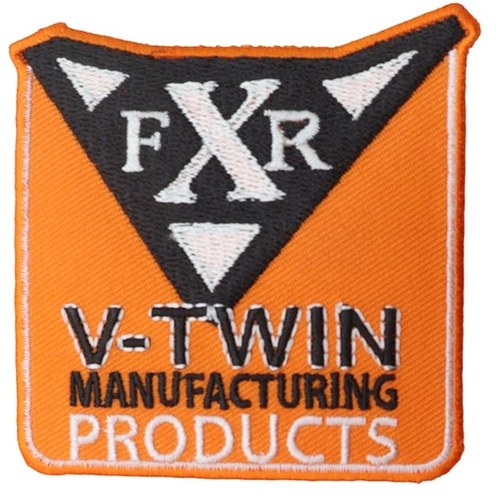 Fxr V-Twin Patch Set for Harley-Davidson