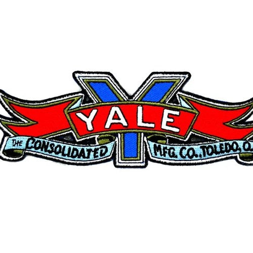 Yale Patches for Harley-Davidson