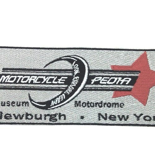 Motorcyclepedia Museum Patches for Harley-Davidson