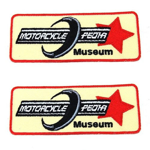 Motoryclepedia Museum Patch Set for Harley-Davidson