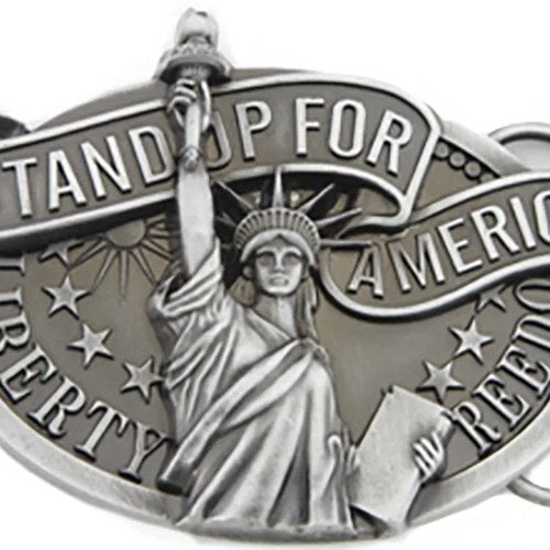 Liberty Belt Buckle for Harley-Davidson