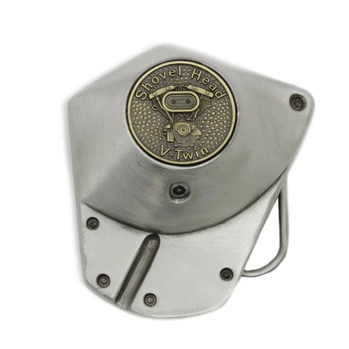 Nose Cone Belt Buckle for Harley-Davidson