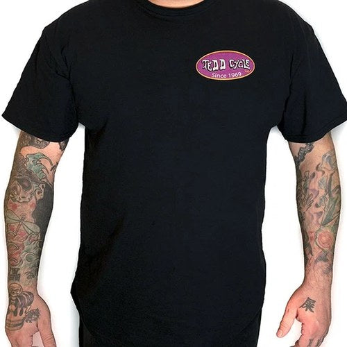 V-Twin Panhead T-Shirt Medium for Harley-Davidson