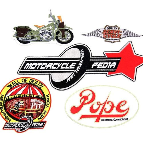 Cloth Patch Set Series 13 for Harley-Davidson