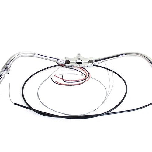 Spring Fork Handlebar Assembly Chrome for Harley-Davidson