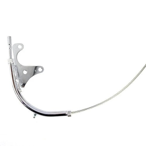 Clutch Cable Chrome for Harley-Davidson