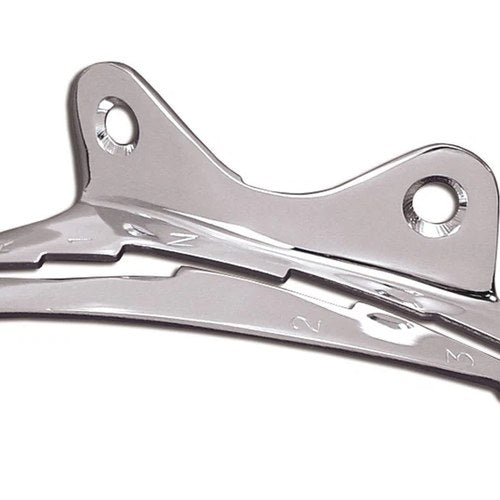 Chrome Left Side Tank Hand Shifter Gate for Harley-Davidson