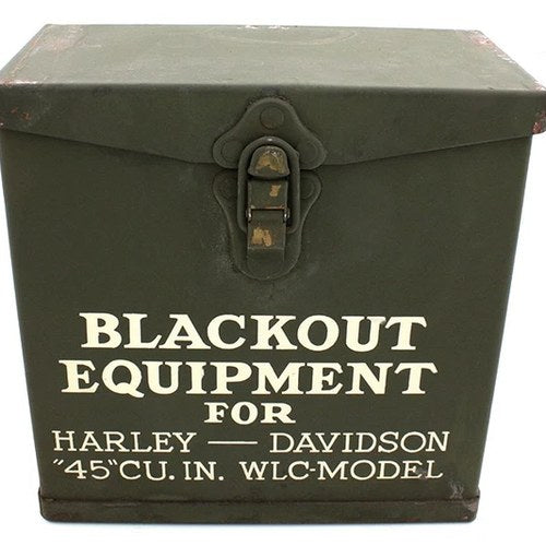 Army Blackout Box for Harley-Davidson