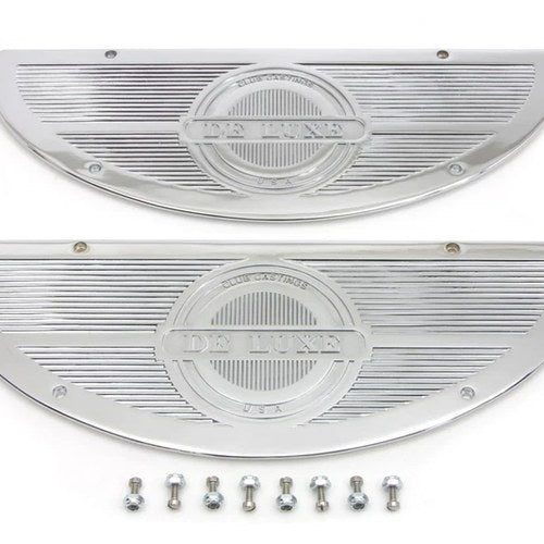 Deluxe Footboard Insert Chrome for Harley-Davidson