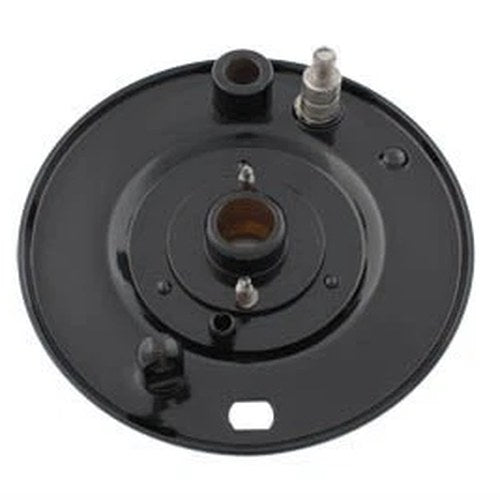 45 inch Front Brake Backing Plate Black for Harley-Davidson