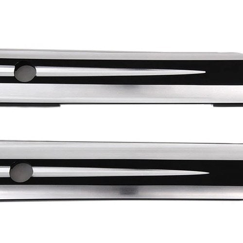 Saddlebag Face Plate Set for Harley-Davidson