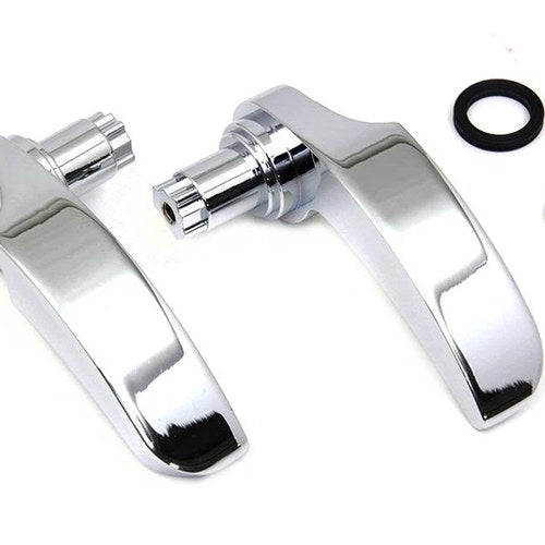 Chrome Saddlebag Handle Kit for Harley-Davidson