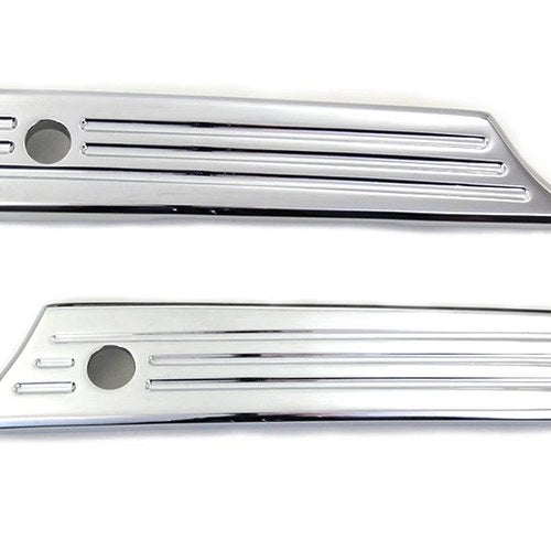 Saddlebag Face Plate Set for Harley-Davidson