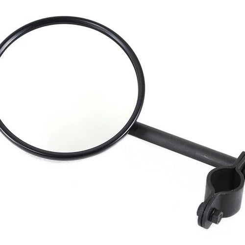 Tall Spring Fork Black 5 inch Mirror for Harley-Davidson