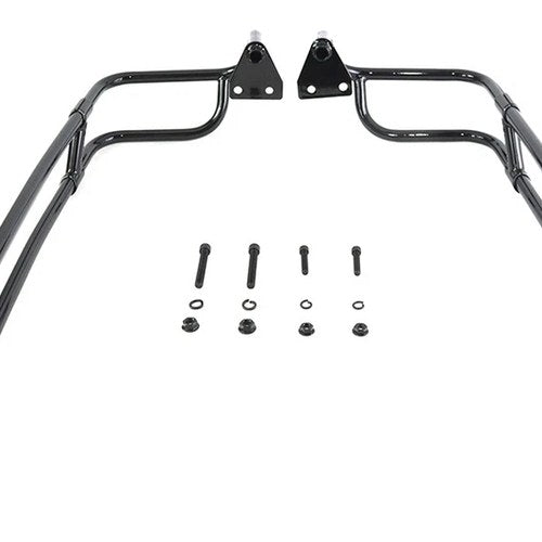 Black Saddlebag Rail Set for Harley-Davidson