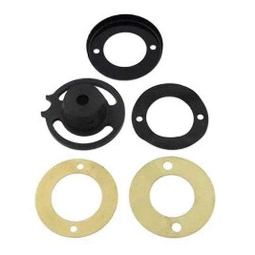 Front Brake Plate Cover Kit for Harley-Davidson