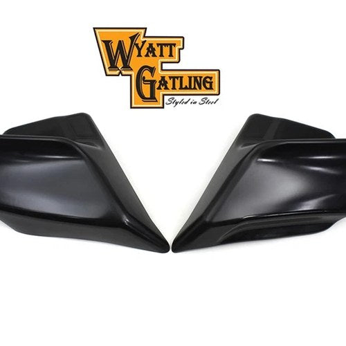 Wyatt Gatling Contour Side Cover Set for Harley-Davidson