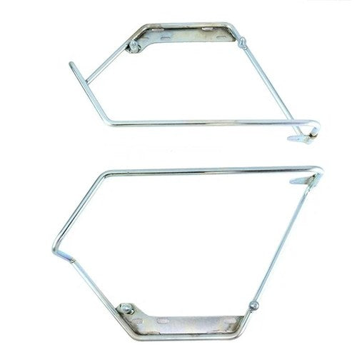 Zinc Saddlebag Mount Bracket Set for Harley-Davidson
