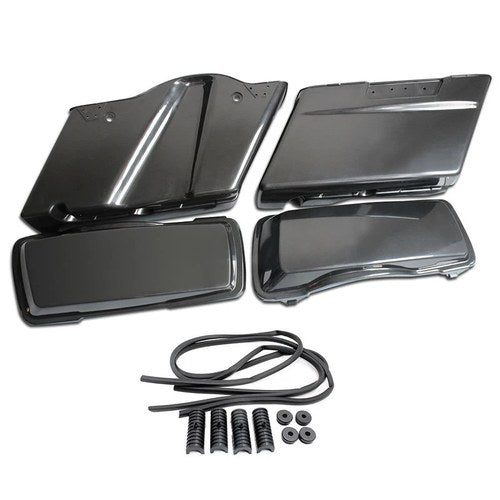 Saddlebag Set Black for Harley-Davidson