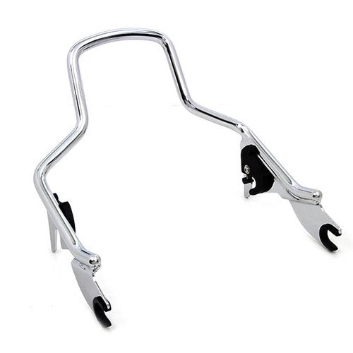 Shorty Detachable Sissy Bar Chrome for Harley-Davidson