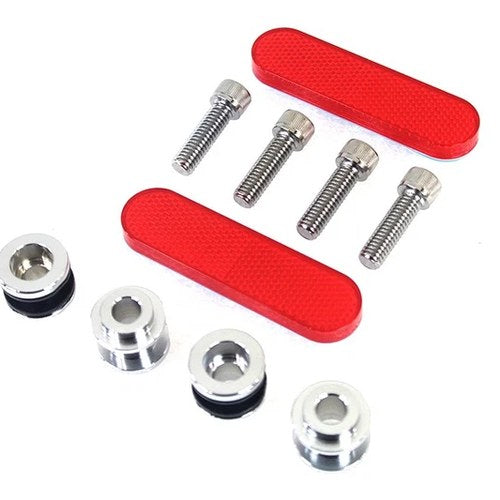 Docking Hardware Kit Chrome for Harley-Davidson