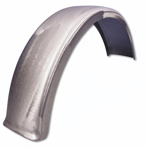 Rear Fender Flat Bobbed Raw Unfinished for Harley-Davidson
