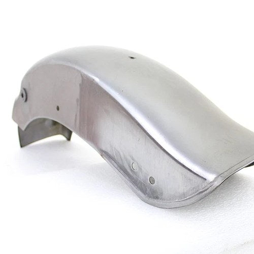 Rear Fender Bobbed Raw Steel for Harley-Davidson