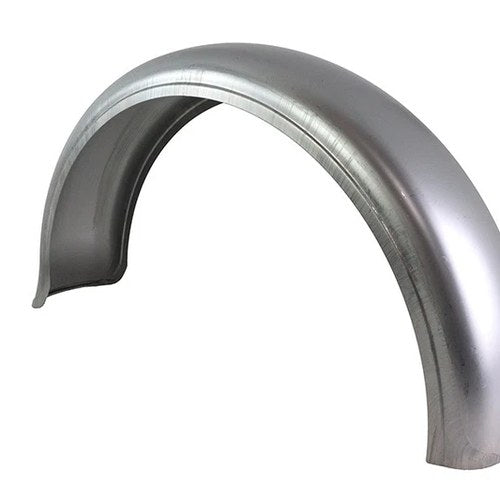 6 inch Rounded Rear Fender Raw for Harley-Davidson