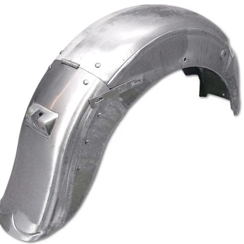 Replica Rear Fender with Hinged Tail for Harley-Davidson