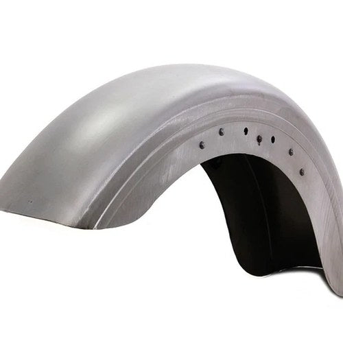 Front Fender Spring Fork Style Raw for Harley-Davidson