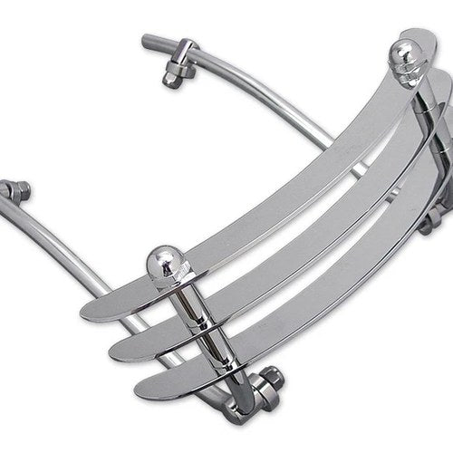 Chrome Front Fender Trim Bumper Grill for Harley-Davidson