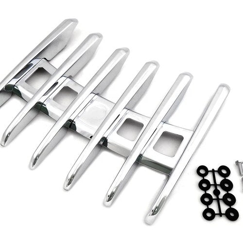 Chrome Stealth Luggage Rack for Harley-Davidson
