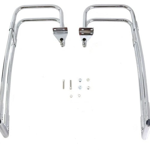 Saddlebag Guard Kit Chrome for Harley-Davidson