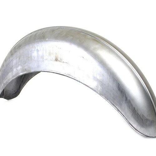 5 inch Ribbed Fender Raw for Harley-Davidson