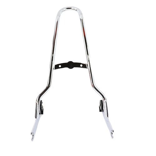 One Piece Sissy Bar Chrome for Harley-Davidson