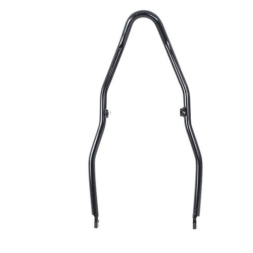 18 inch Round Sissy Bar Top Black for Harley-Davidson