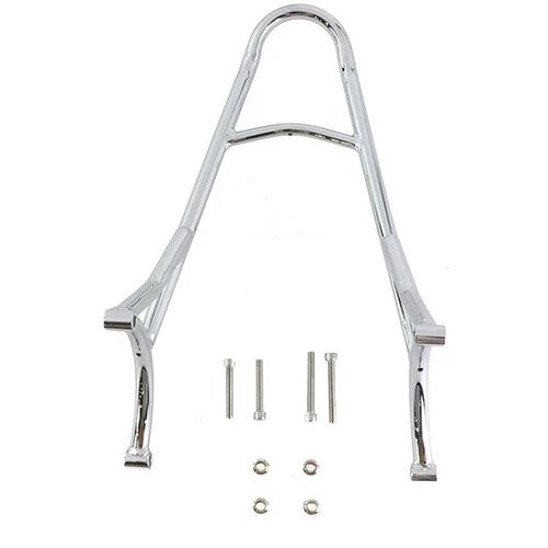 13 inch Round Sissy Bar Chrome for Harley-Davidson