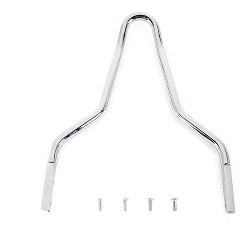 11 inch Round Sissy Bar Top Chrome for Harley-Davidson