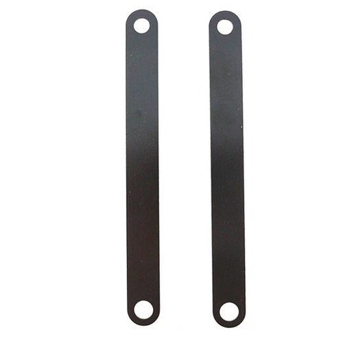 Detachable Docking Hardware Bracket Set Black for Harley-Davidson