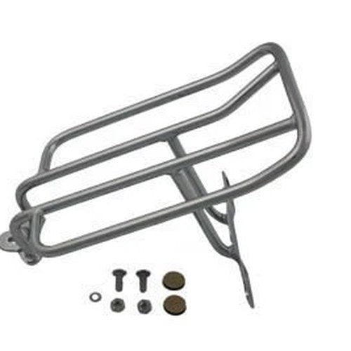 Wyatt Gatling Chrome Luggage Rack for Harley-Davidson